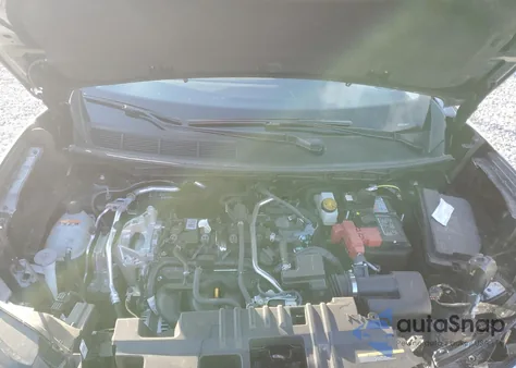 2025 Nissan Kicks Sv из США, поврежденный, VIN 3N8AP6CB6SL382965